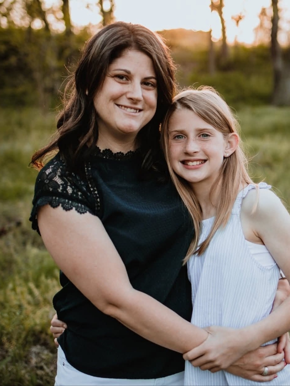 mine Crochet Sleeve Blouse - Small